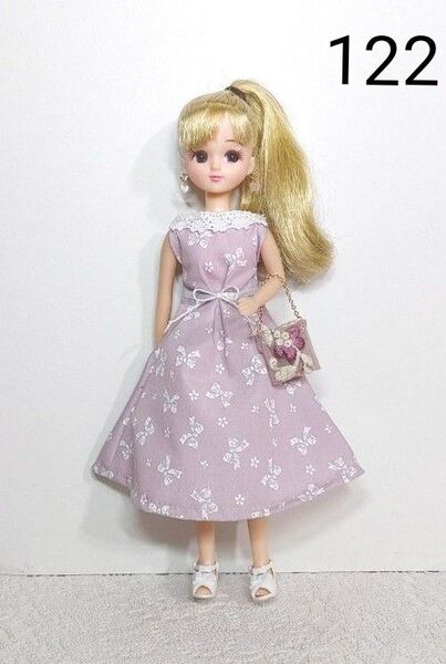 リカちゃん ハンドメイド ドール服 3点セット 現品限り お買い得
