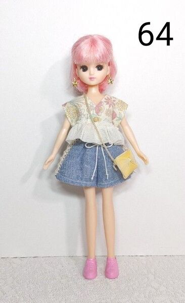 リカちゃん ハンドメイド ドール服 4点セット 現品限り