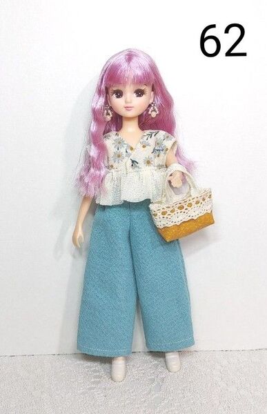 リカちゃん ハンドメイド ドール服 4点セット 現品限り