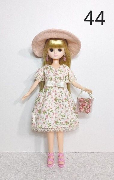 リカちゃん ハンドメイド ドール服 4点セット 現品限り