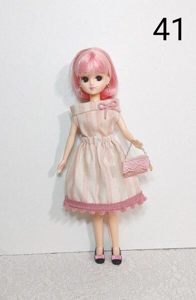 リカちゃん ハンドメイド ドール服 5点セット 現品限り お買い得