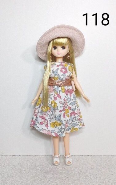 リカちゃん ハンドメイド ドール服 4点セット 現品限り お買い得 少々難あり