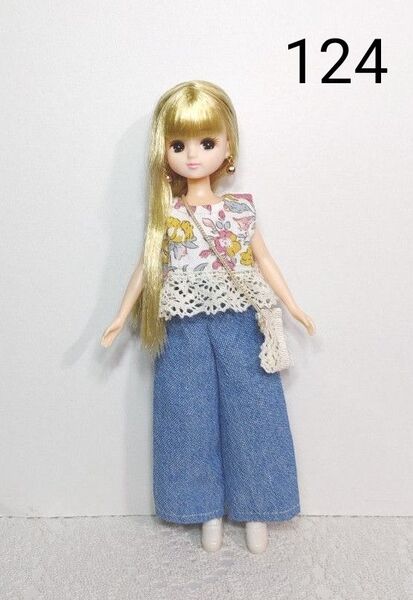 リカちゃん ハンドメイド ドール服 4点セット 現品限り お買い得