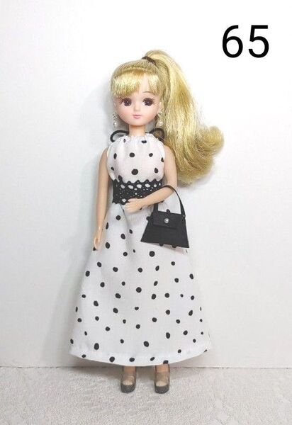 リカちゃん ハンドメイド ドール服 4点セット 現品限り