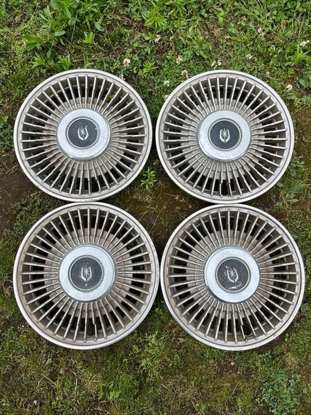 71マークⅡ 純正ホイールキャップ ホイールカバー 14インチ