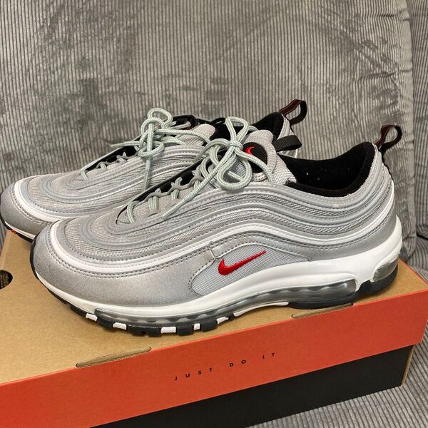 ナイキ NIKEエアマックス97 AIR MAXシルバーバレット SLV