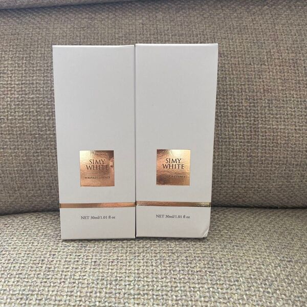 SIMY WHITE WRINKLE ESSENCE 30ml×2
