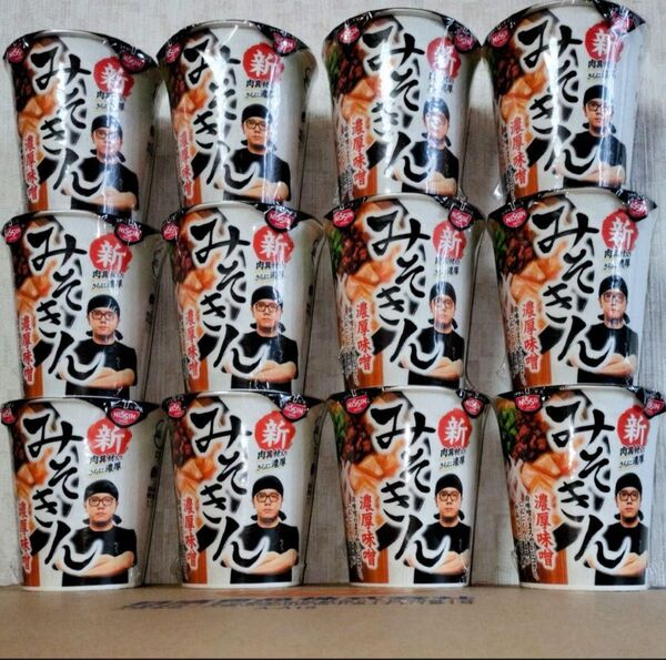 最安値 HIKAKIN PREMIUM 新みそきん 濃厚味噌ラーメン 12個セット 賞味期限11月13日