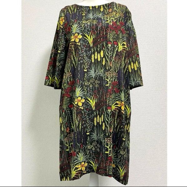 koibito misakiコイビトミサキ コットン花柄ワンピース M〜L