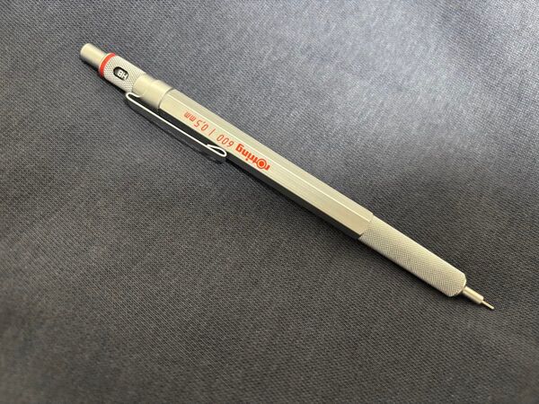 ロットリング600 シルバー 0.5mm
