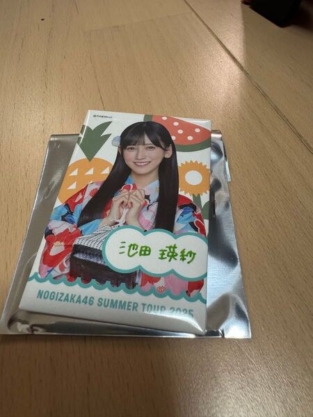 【特典】乃木坂46 個別ランダム浴衣缶バッジ 真夏の全国ツアー2025 池田瑛紗