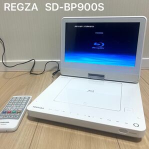 【美品】TOSHIBA REGZA SD-BP900S ブルーレイプレーヤー