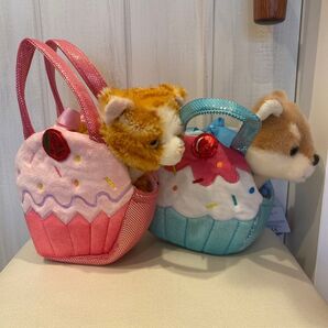 ファンシーパルズ 犬 バッグ ぬいぐるみ