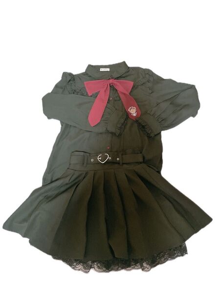 axes femme ブラウス ミニスカート コーデ売り 美品