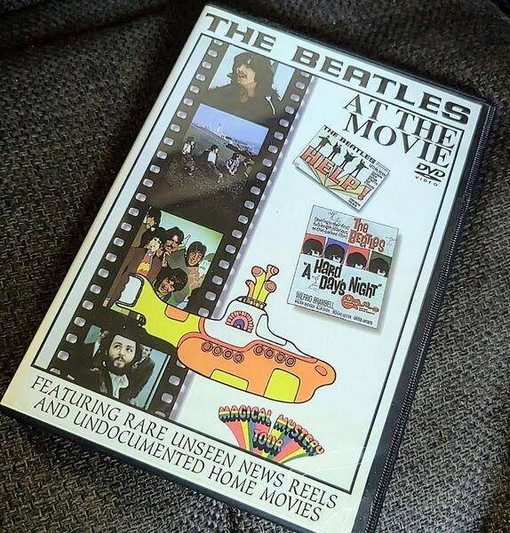 DVD ザ・ビートルズ・アット・ザ・ムービー レア映像集
