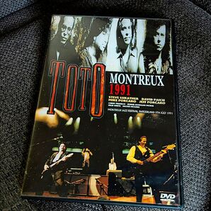 TOTO Montreux 1991 DVD