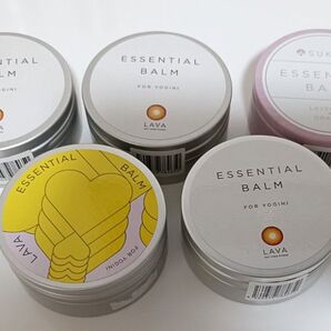 LAVA エッセンシャルバーム 5個セット