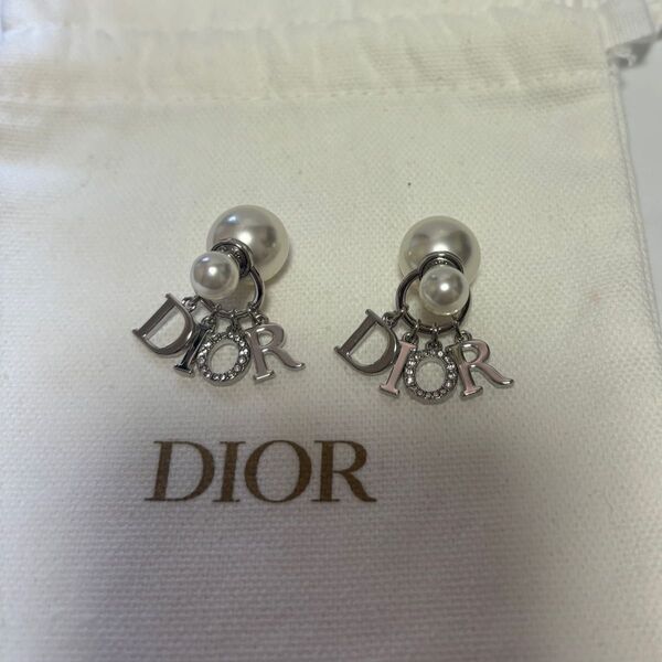 Dior ピアス トライバルピアス シルバー ChristianDior ピアス Dior クリスチャンディオール アクセサリー