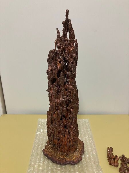 訳あり)銅製 オブジェ インテリア 工芸品 約2.9kg