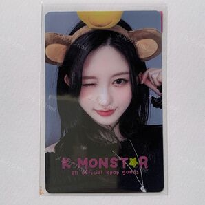 IVE empathy KMONSTER 台湾サイン会 ガウル トレカ