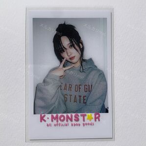IVE empathy KMONSTER ガウル チェキ トレカ
