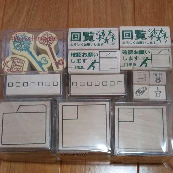 こどものかお スタンプセット