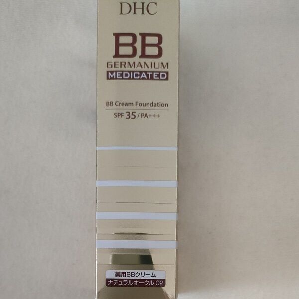 DHC 薬用BBクリーム GE 02ナチュラルオークル 40g
