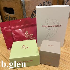 b.glen ビーグレン ドラゴンズシークレットマスク スリーピングマスク ビヨンドスキン フェイスマスク 美顔器 5点セット