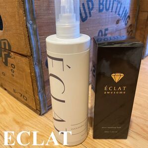 ECLAT エクラ オーサム スムージング フルイド リラクサー ヘアトリートメント オイル 2点セット まとめ売り