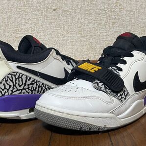 NIKE AIR JORDAN LEGACY 312 LOW "LAKERS" 26.0cm