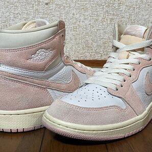 NIKE WMNS AIR JORDAN 1 RETRO HIGH OG "WASHED PINK" 24.5cm