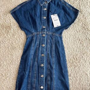 ZARA デニムワンピース