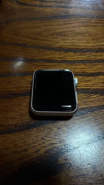 Apple Watch series 3 38mm シルバー本体