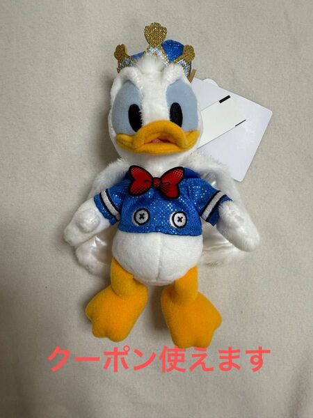 パルパルーザ クワッキーダックシティ ドナルド ぬいぐるみバッジ ディズニー