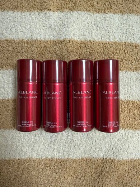 ALBLANC アルブラン ファーストエッセンス 30g×4本