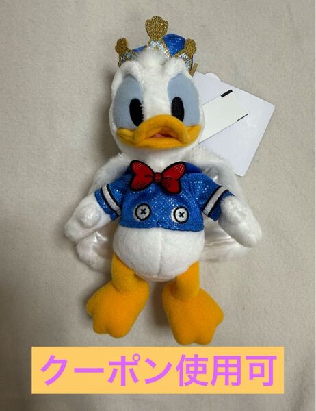【お顔厳選】パルパルーザ クワッキーダックシティ ドナルド ぬいぐるみバッジ ディズニー
