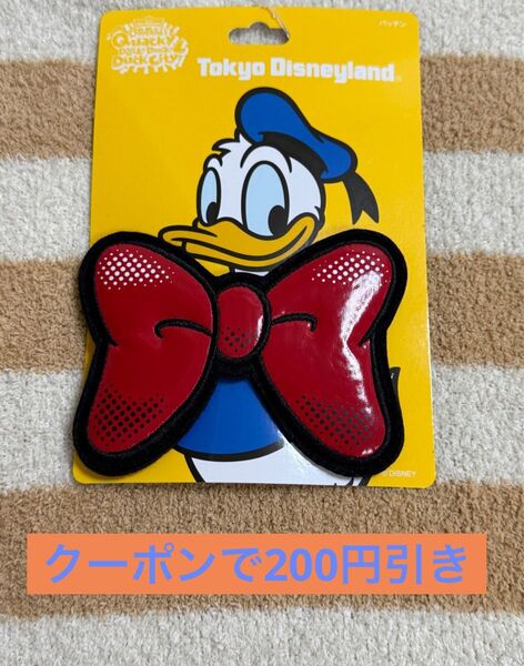 ディズニー ドナルド パルパルーザ パッチン リボン ヘアピン クワッキー・ダック!ダック!ダックシティー