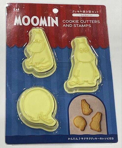MOOMIN クッキー抜き型3個セット