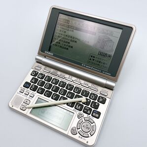 美品 CASIO カシオ 電子辞書 Ex-word XD-SP6550