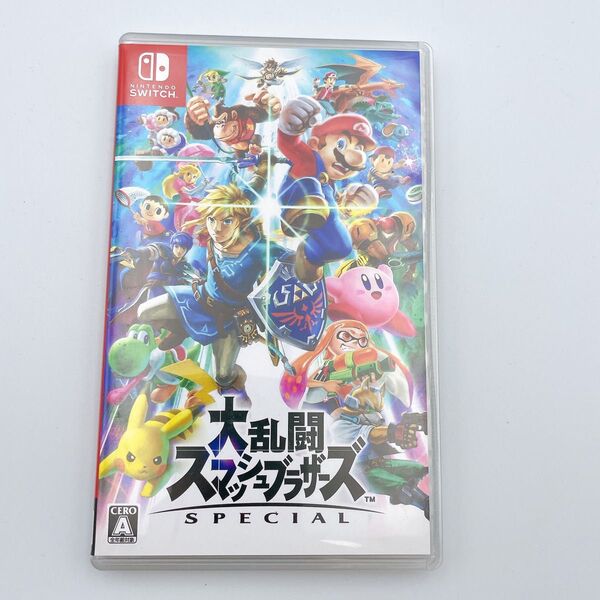 大乱闘 スマッシュブラザーズ Special 任天堂 Switch