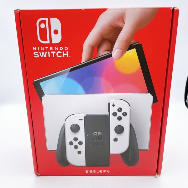 美品 Nintendo Switch 有機ELモデル Joy-Con 本体