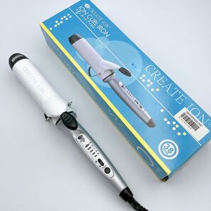 極美品 CREATE ION イオンカールアイロン 38mm