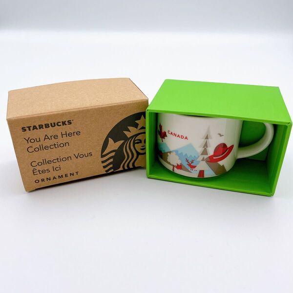 スターバックス STARBUCKS 海外 マグカップ カナダ