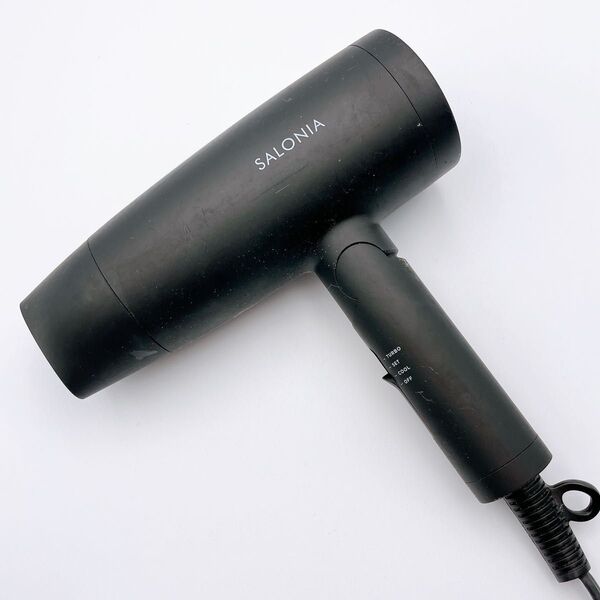 SALONIA SL-013BK サロニア ドライヤー 1200W