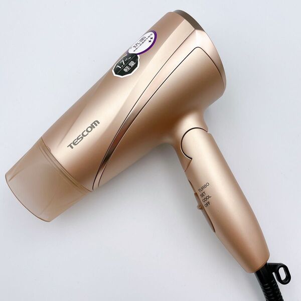 美品 テスコム ヘアドライヤー ドライヤー マイナスイオン TD330B