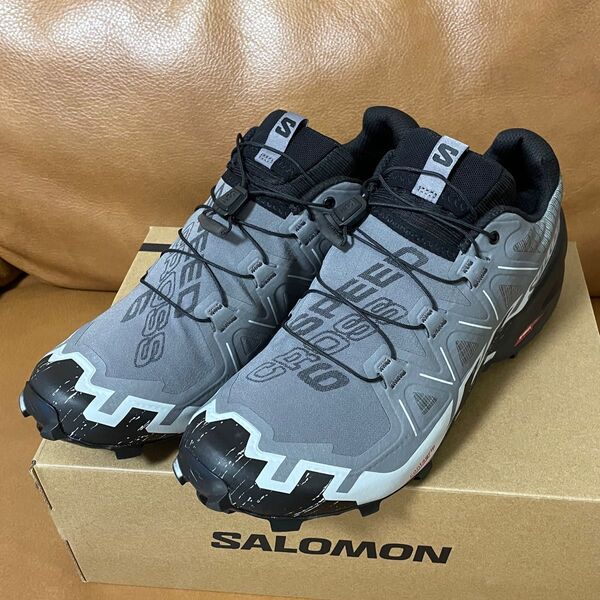 SALOMON サロモン スピードクロス 6 ワイド 27.5cm