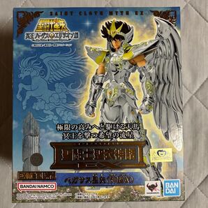 未開封新品 聖闘士聖衣神話EX 聖闘士星矢 ペガサス星矢 (神聖衣)