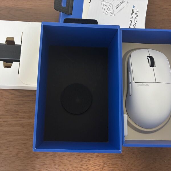 Pulsar X2H v3 + 8k dongle