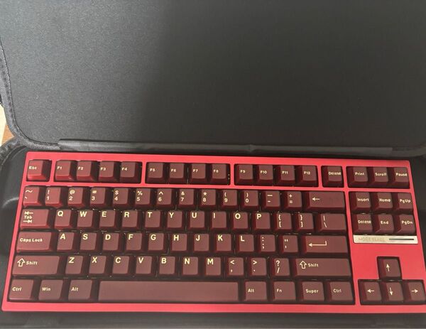 MorkBlade SCARLET / SANDGOLD ラピッドトリガー キーボード Red