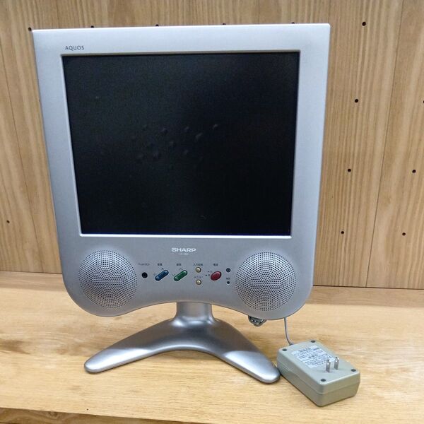 要状態確認! 液晶テレビ シャープ LC-13C1-S レトロゲーム等に